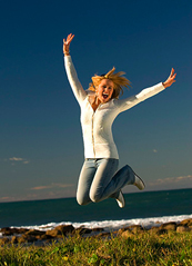 Joy jump from Fired Up!